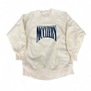 Vintage 90s Mccleery crewneck sweatshirt western college Golf